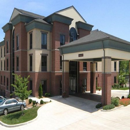Crossroad Inn And Suites Salem Buitenkant foto