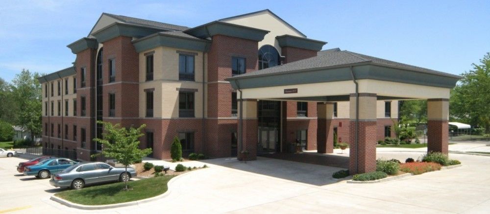 Crossroad Inn And Suites Salem Buitenkant foto